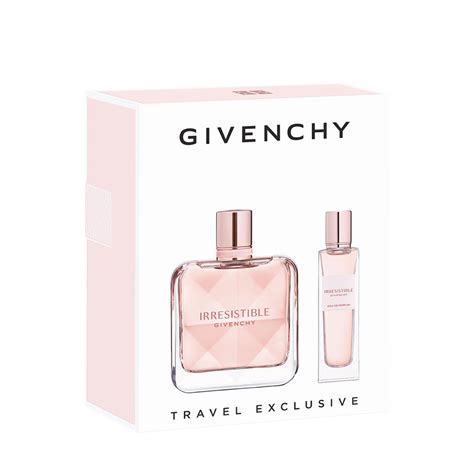 irresistible givenchy travel size|givenchy perfume travel exclusive.